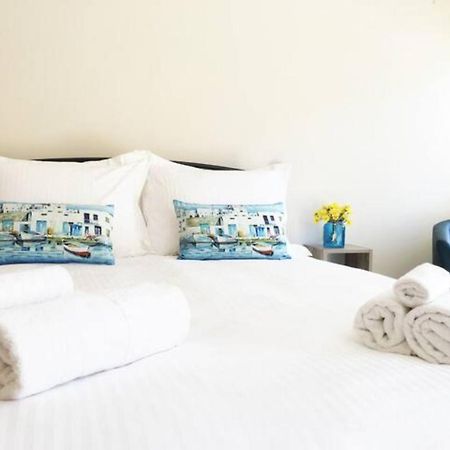 Koumpe Blue Sea View Apartment 레팀노 외부 사진