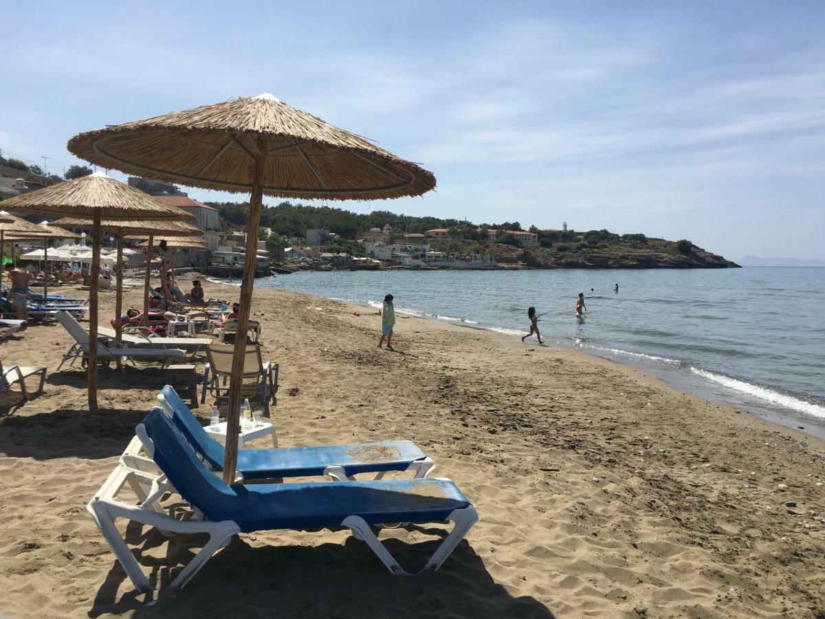 Koumpe Blue Sea View Apartment 레팀노 외부 사진